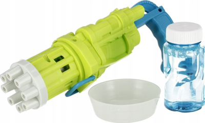 Pistoletë flluskash sapuni Mega Creative My Bubble 532605, 50ml