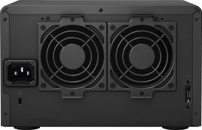 Модул за проширување на складирањето Synology DX517, 5 слотови, SATA 3.5"/2.5", црн