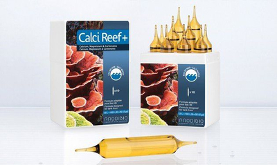 Hidrogel për akuarium deti Prodibio Calci Reef+ Nano, kalcium edhe magnez, ampula me dozë gati