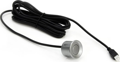Sensor parkimi AMiO Parking Sensor Kit TFT02, ekran 4.3", kamera HD-315-LED, 4 sensorë argjendi