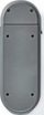Kambanë dere me WiFi, Smart Video Doorbell, 1080p Full HD, kënd 180°, gri e zezë