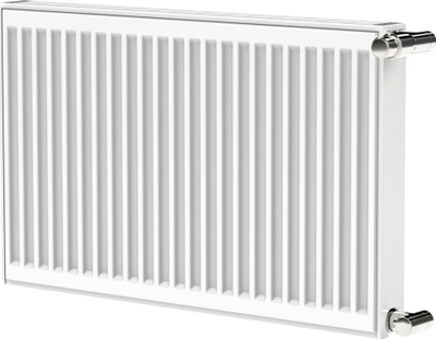 Radiator panel Stelrad Compact All In T11, 40x120 cm, për 8 m², i bardhë