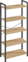 Raft librash Regl Loft, 66 cm, 5 rafte, sonoma
