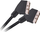 Kabllo SCART Cabletech EURO EURO, 21 pin, 3m, e zezë