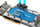 Lëng ftohës për PC EK Water Blocks EK CryoFuel, 1000ml, UV reactive, blu navy