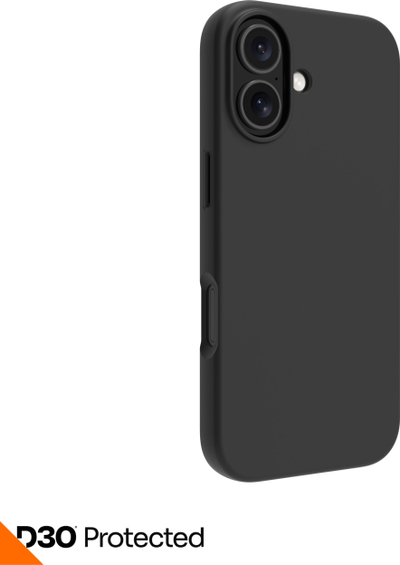 Mbulesë D Bramante Iceland Ultra D3O MagSafe për iPhone 17, e zezë