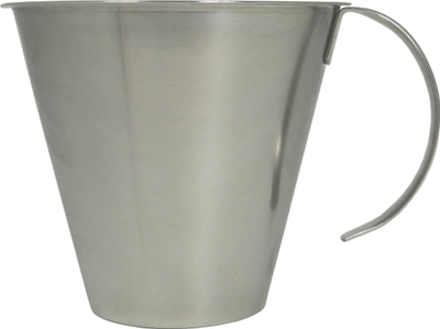Kubator matës Paderno World Cuisine, 15 cm, çelik inoks, ngjyrë argjendtë