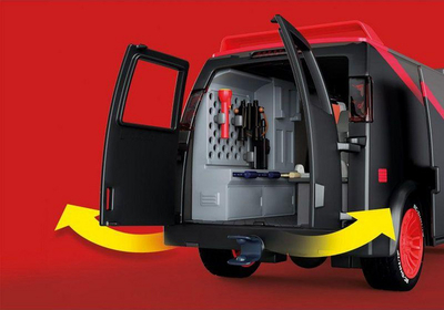 Set lodër Playmobil The A-Team Van (70750), 69 copa