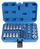 Set çelësash Torx Satra 3/8", 34 copë, çelik Cr-V, kuti plastike blu