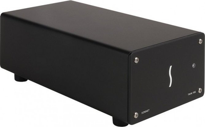 Adapter rrjeti Sonnet Twin 10G, Thunderbolt 3, 2x 10GBASE-T, gri