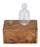 Дифузер за ароми Humanas Natural Wood, загревање без вода, до 100 m², оревово дрво