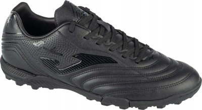 Këpucë futbolli Joma Aguila 2521 TF, turf, lëkurë sintetike, të zeza