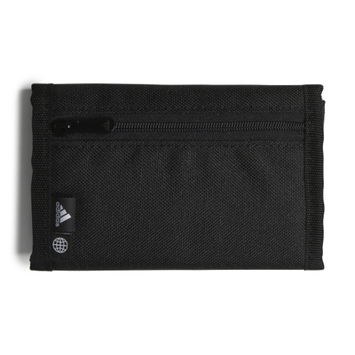 Portofol adidas Essentials Linear HT4741, me shirit ngjitës, i zi