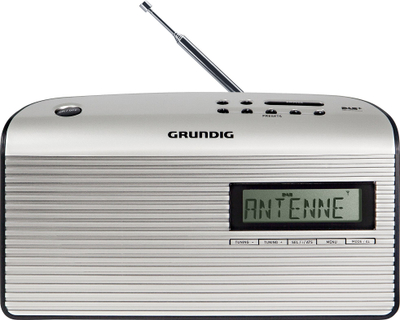 Radio portative Grundig Music 7000X DAB+, FM RDS, ekran LC, e zezë pearl white
