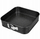 Tepsi pjekjeje Brunbeste BB-7715, formë katrore 18x18cm, mure të lëvizshme, e zezë