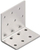 Kënd metalik HausHalt 71512, 60x40x60 mm, 2.5 mm, gri