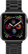 Rrip ore Spigen Modern Fit Band për Apple Watch 1 2 3 4, metalik, i zi