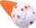 Lodër antistres Foam Squisher Cone Ice Cream ZA2614, jumbo, shkumë