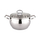 Tenxhere Domoletti APPLE SHAPED POT CWKS00320, 20x12cm, 3.7L, argjendi
