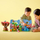 Lodër me tulla Lego Duplo 10974 Kafshët e Egra të Azisë, 116 copa, për kalamaj 2+ vjeç, shumëngjyrëshe