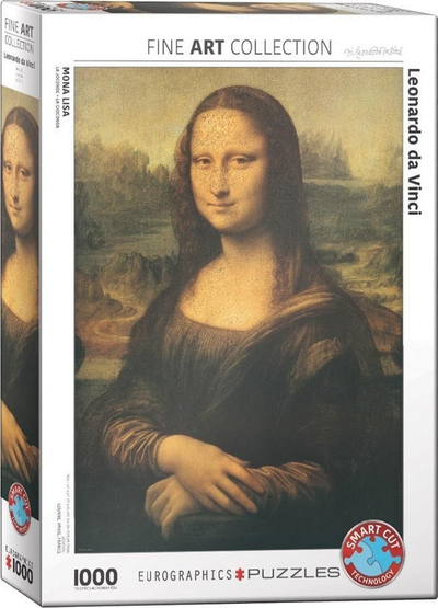 Puzzle Eurographics Mona Lisa, 1000 pjesë