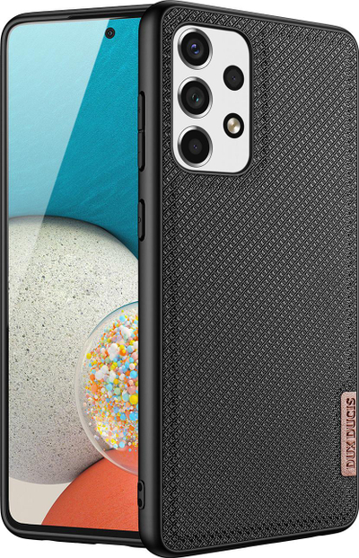 Maskë telefoni Dux Ducis Fino për Samsung Galaxy A73, najlon, e zezë