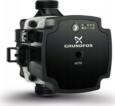 Grup pompë ngrohje Afriso Primotherm K 180-1 Grundfos, pompë elektronike UPM3S AUTO 25-60, izolim termik, gri