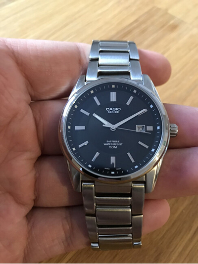 Orë dore Casio Collection BEM-111D-1AVEF