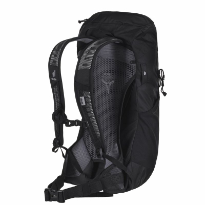 Çantë shpine hiking Deuter AC Lite 16, 16L, sistem Aircomfort, e zezë