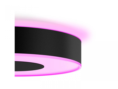 Plafonierë tavani Philips Hue Infuse L, LED, Bluetooth, e zezë