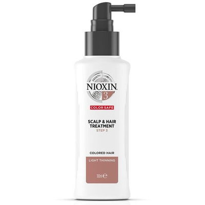 Trajtues për flokë Nioxin System 3 (Scalp Treatment 3), 100 ml