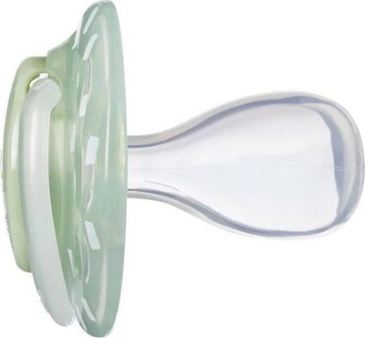 Qetësues silikoni për bebe Baby Dummy Sealife, set me 2 copë, 0-6 muaj, blu i përzier