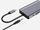 Hub USB Canyon DS-16 13in1, 4K, PD 100W, gri
