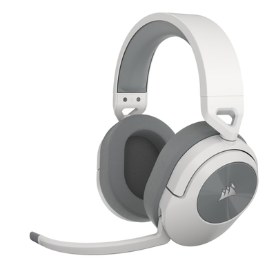Kufje Corsair HS55 Wireless, Surround 7.1, të bardha