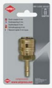 Lidhës ajri Airpress Connector 13mm 4301508, për tub 13mm, metalik