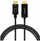 Kabllo DisplayPort në HDMI Savio CL-189, 4K 60Hz, 1.5m, e zezë