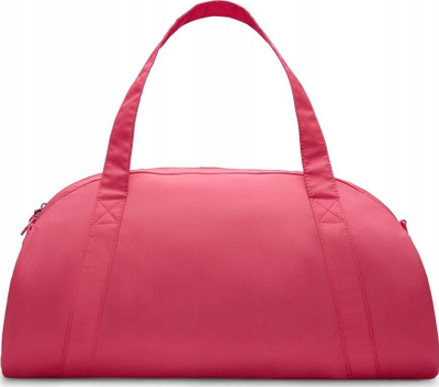 Çantë sporti Nike Gym Club Duffel, poliestër, me rrip shpatulle, rozë