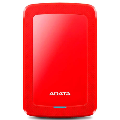 Disk i jashtëm ADATA HV300, 1TB, USB 3.1, i kuq