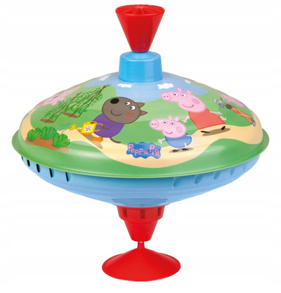 Lodër rrotulluese Lena Peppa Pig, 19cm, shumëngjyrëshe