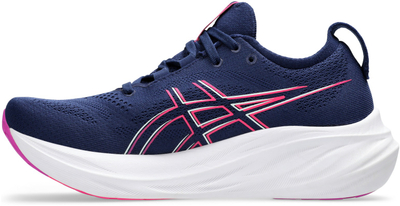 Atlete vrapimi ASICS Gel-Nimbus 26 për femra, amortizim PureGEL, ASICSGrip