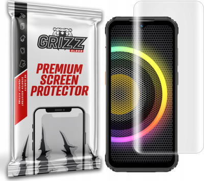 Mbrojtëse ekrani GrizzGlass Hydrofilm për Ulefone Armor 21, fleksibël, transparente