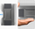 Portofol minimal Spigen Wallet S, për Apple AirTag, RFID Blocking, gri metalike