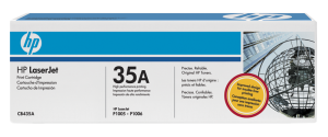 Toner HP 35A LaserJet CB435A, origjinal, 1500 faqe, i zi