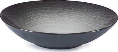 Длабока чинија Revol Swell, 24.2 cm, порцелан, Black Sand