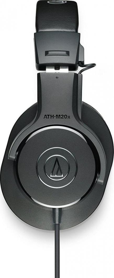 Kufje Audio-Technica 3m, të zeza