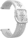 Rrip ore 4wrist hWR781, 20 mm, i bardhë