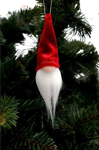 Stoli Krishtlindjesh Home Styling Collection Santa Claus, dekor Babagjyshi, shumëngjyrësh