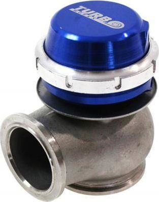 Wastegate i jashtëm TurboWorks 45mm, 0.5 Bar, V Band, blu