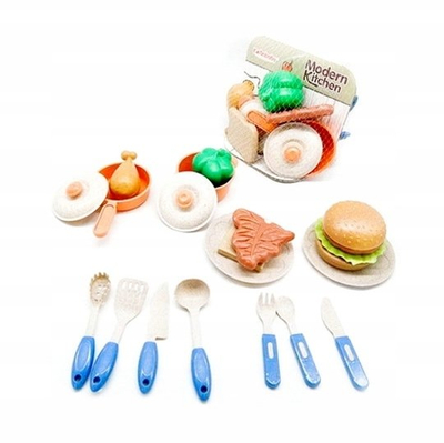 Set lodrash kuzhine Swede Kitchen Set in a Net, plastik, mbi 3 vjeç, shumëngjyrësh