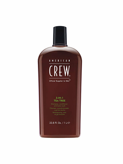 Shampon i trupit dhe flokëve American Crew 3 in 1